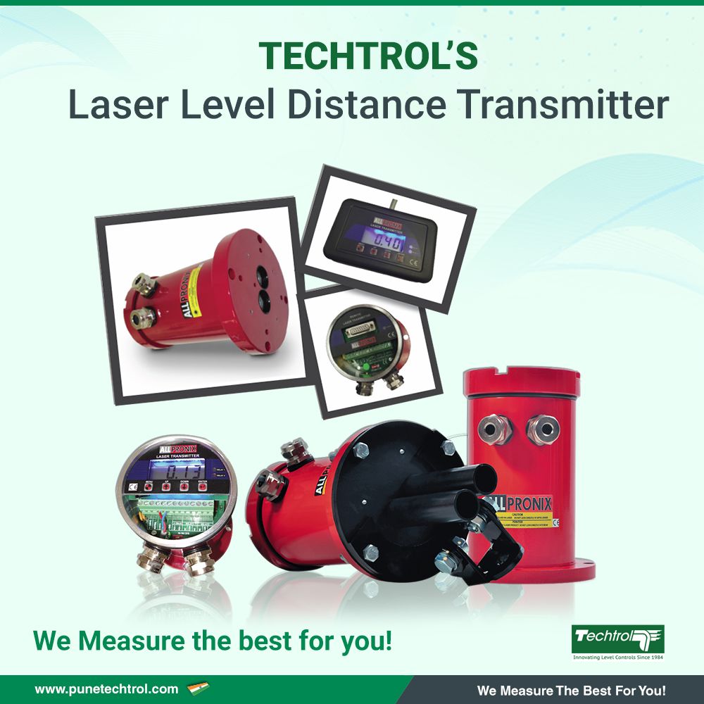 Laser Level Distance Transmitter  Designed for complex level measurements and extreme operating conditions