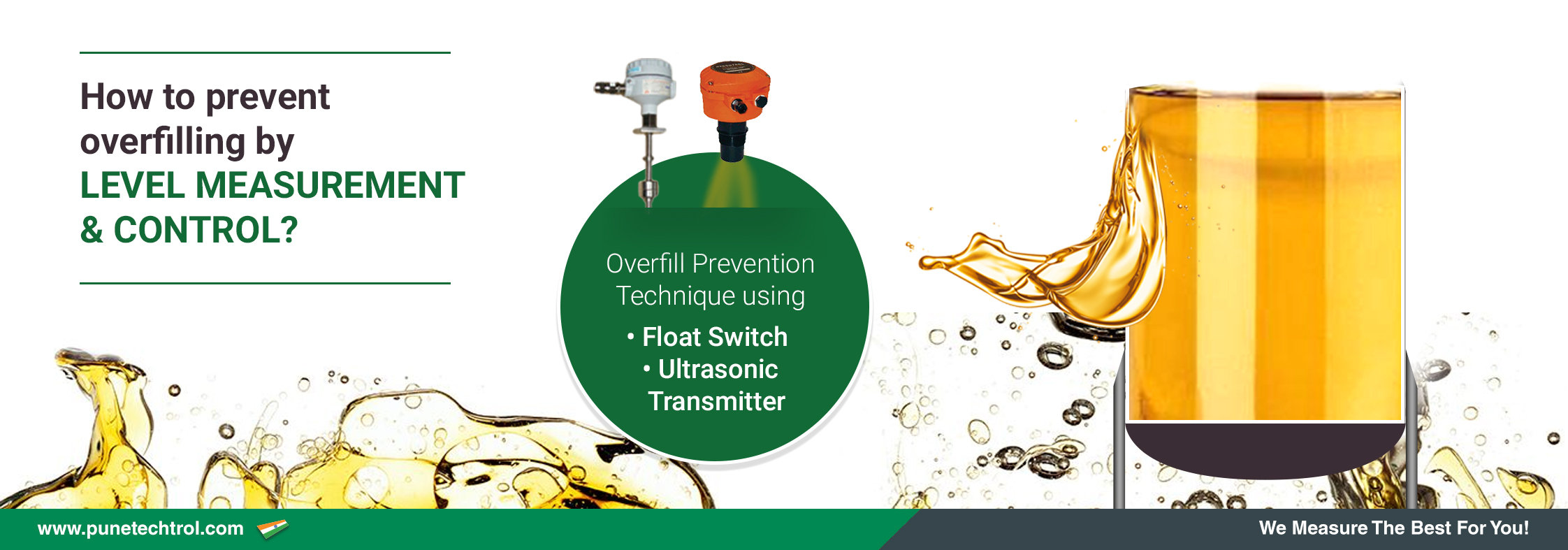 How to Prevent Overfilling By Level Measurement And Control