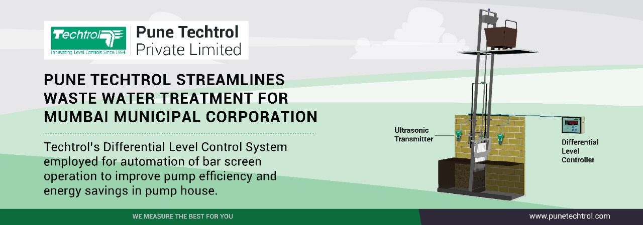 Pune Techtrol Streamlines Waste Water Treatment for Mumbai Municipal Corporation