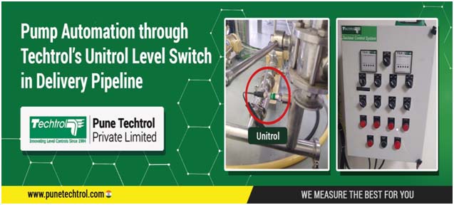Pump Automation through Unitrol Level Switch