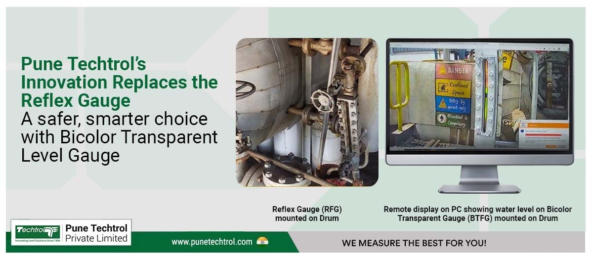 Boosting Boiler Safety with Bicolor Transparent Level Gauge Replacing Reflex Gauge