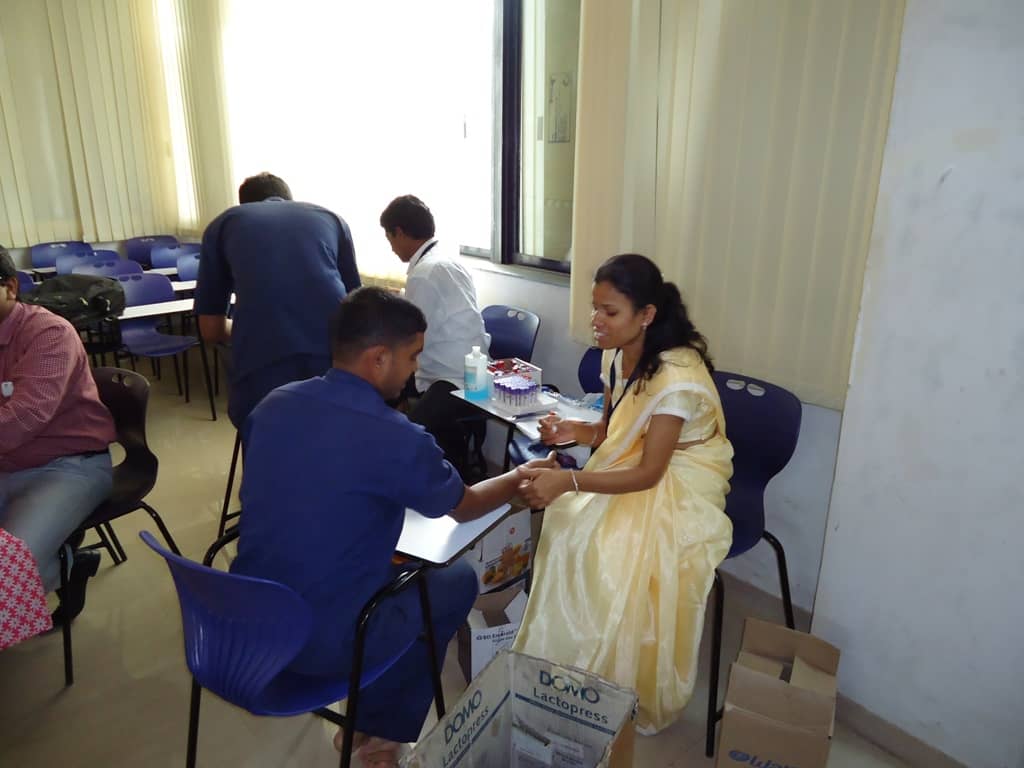 Health Check-up Camp for Employees