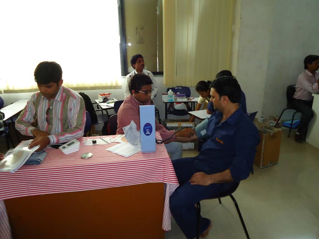 Health Check-up Camp for Employees