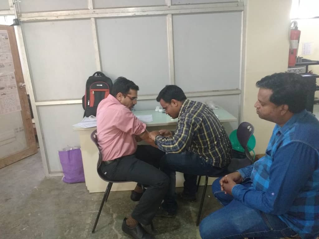 Health Check-up Camp for Employees
