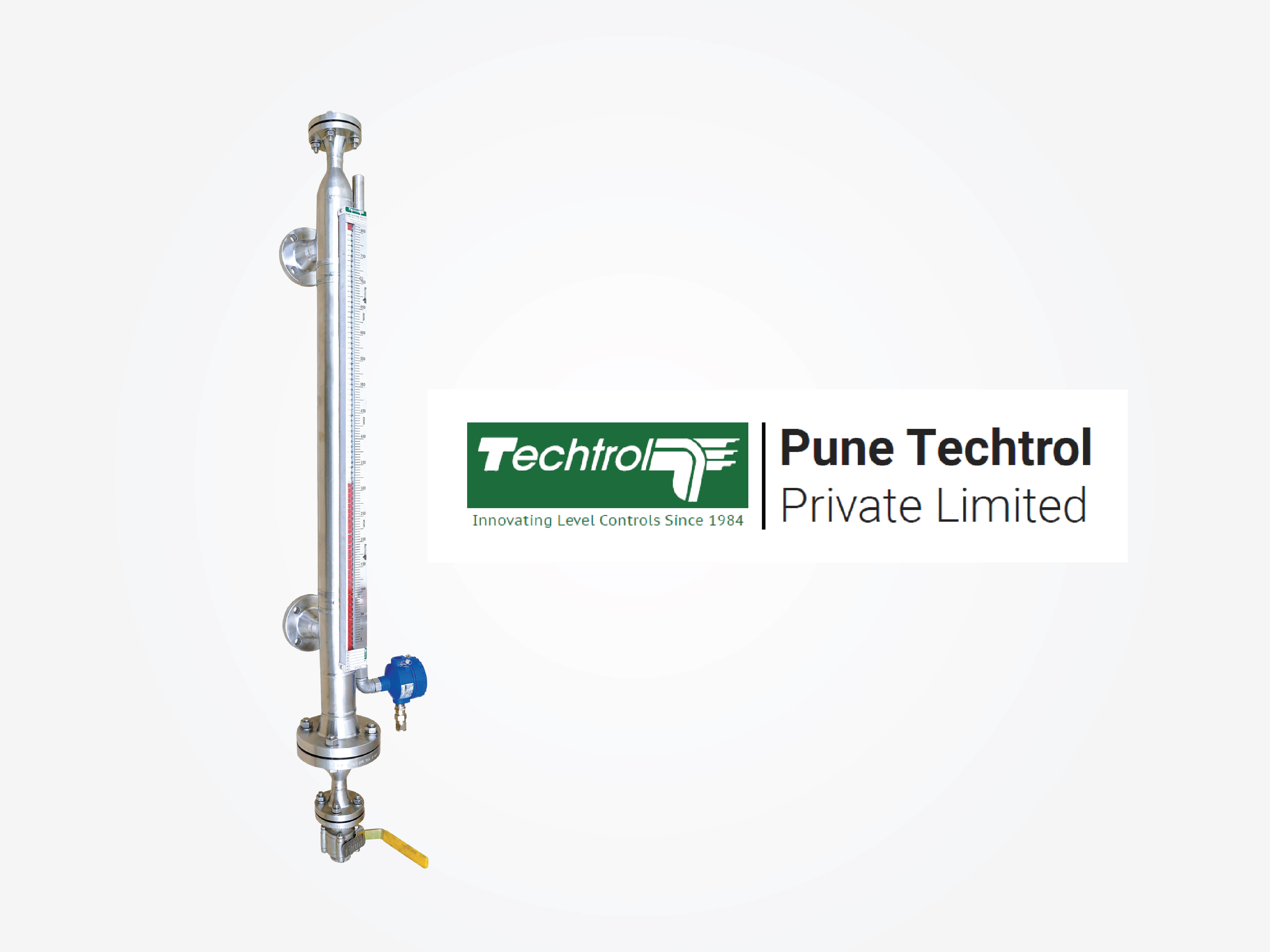 Pune Techtrol Receives Certificate from Shree Satyanarayan Industrial Suppliers for Magnetic Level Gauges