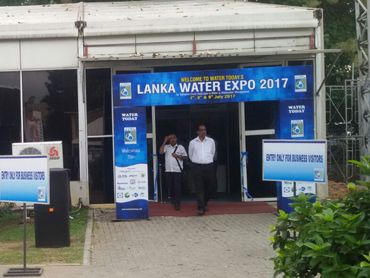 Participation in LANKA WATER EXPO - July 2017