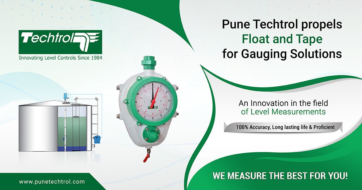 Pune Techtrol launches Float and Tape for Gauging Solutions