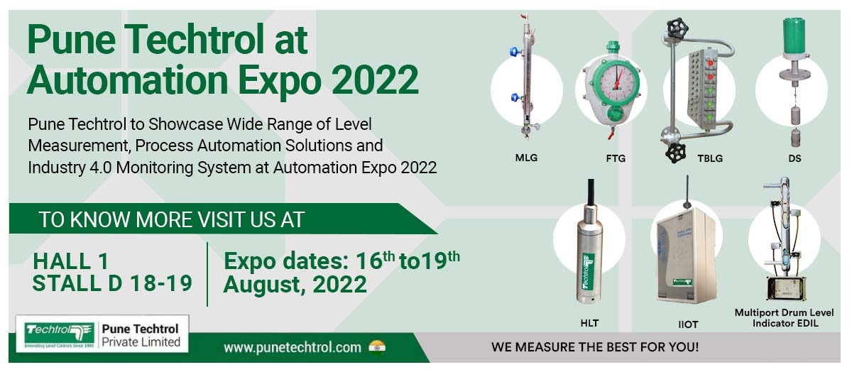 PTPL to Showcase Level Measurement Solutions at Automation Expo 2022