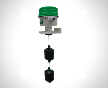 Compact Displacer Level Switch for Water - CDS