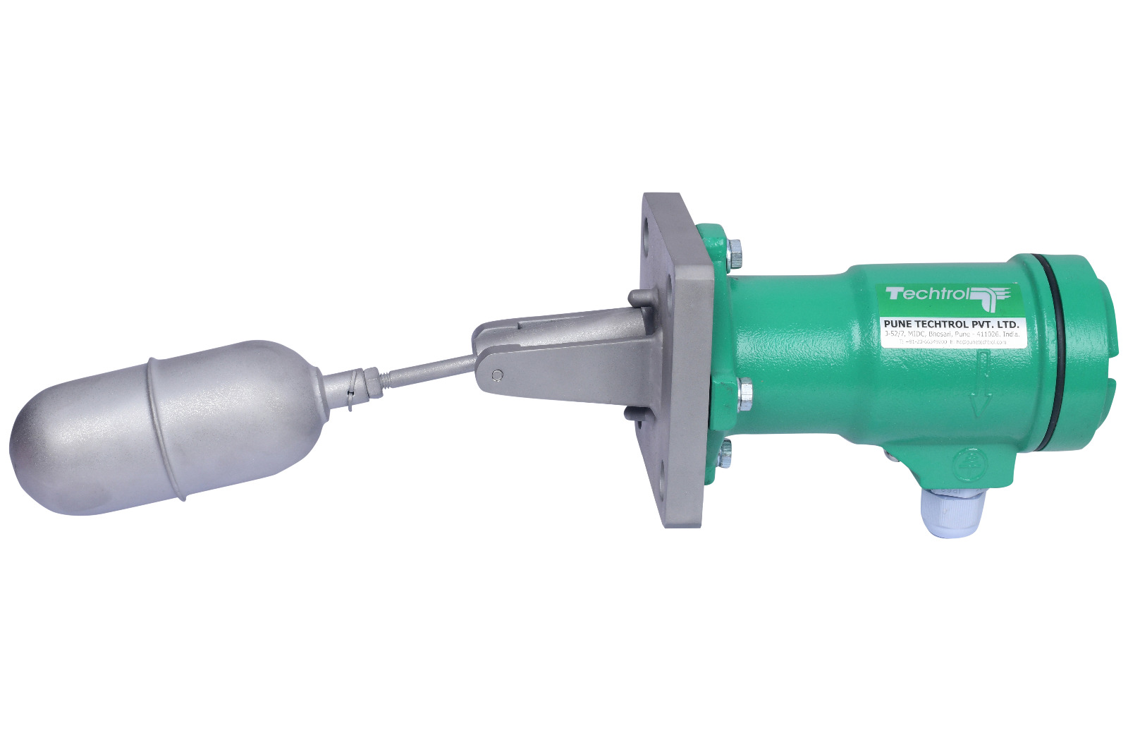 Level Switches For Liquids- MAGNETIC FLOAT OPERATED PIVOTED LEVEL SWITCH - FPS