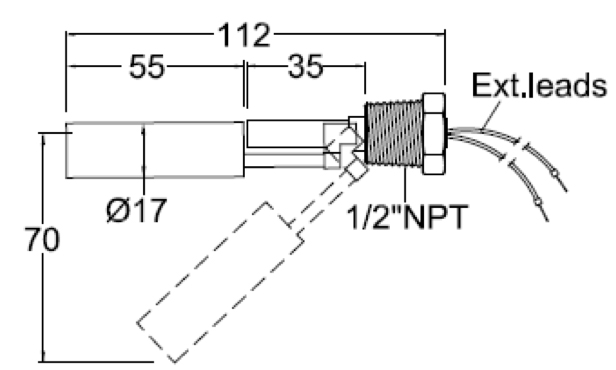  MINI FLOAT PIVOTED LEVEL SWITCHES FOR LIQUIDS – MFPS