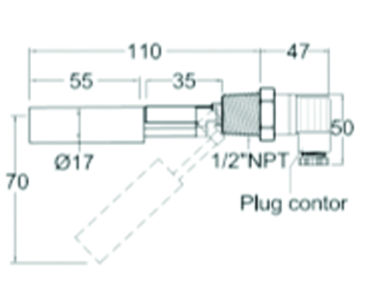  MINI FLOAT PIVOTED LEVEL SWITCHES FOR LIQUIDS – MFPS