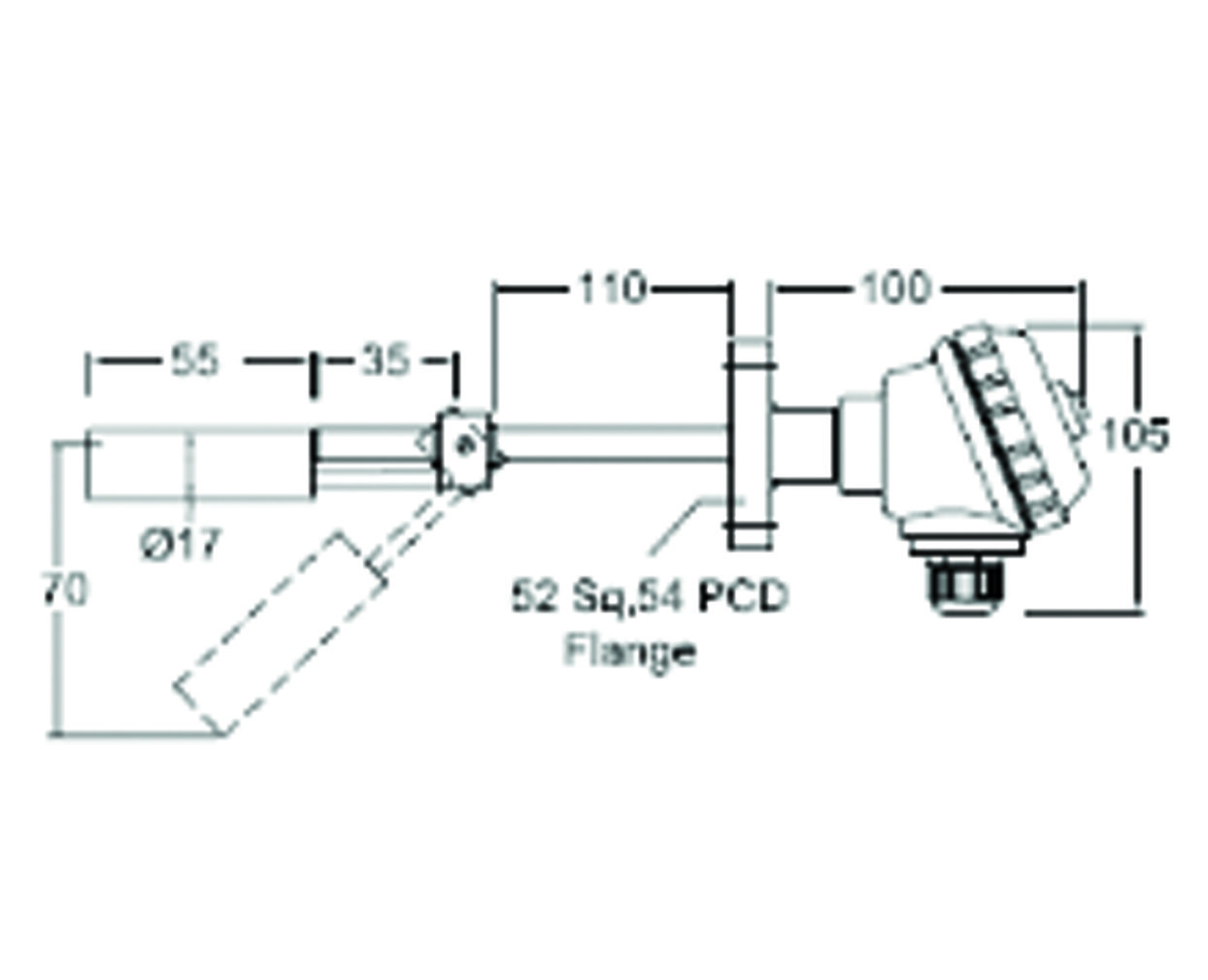  MINI FLOAT PIVOTED LEVEL SWITCHES FOR LIQUIDS – MFPS