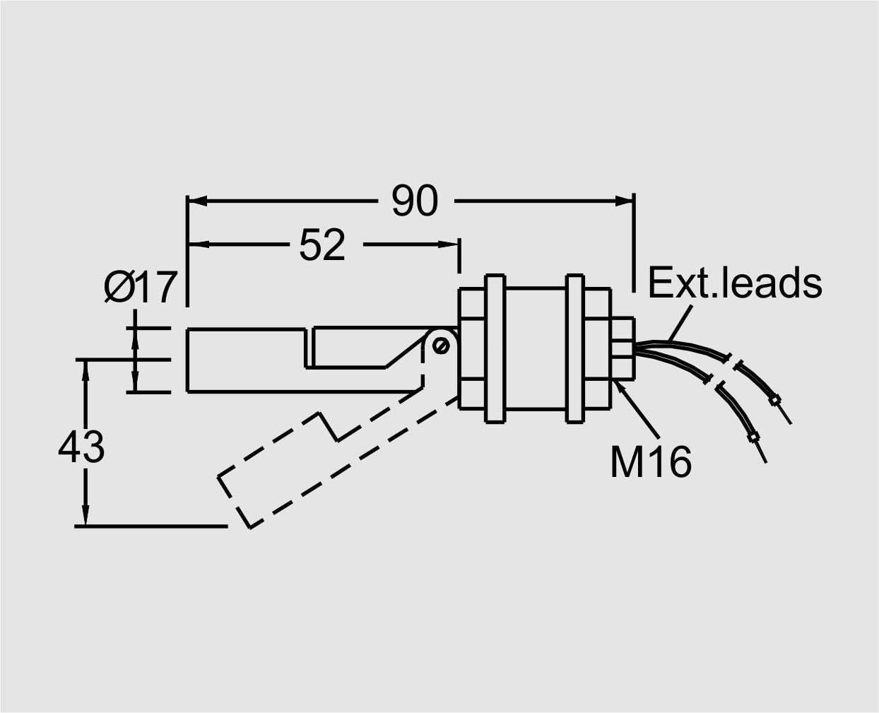  MINI FLOAT PIVOTED LEVEL SWITCHES FOR LIQUIDS – MFPS