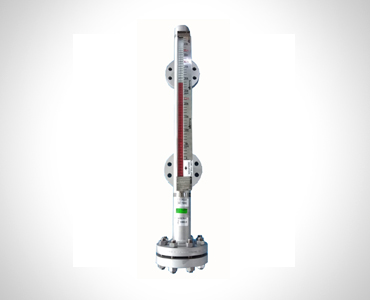 Water/Steam Level Measurement in Boilers-IBR Approved Magnetic Level Gauge - 'MLGB'