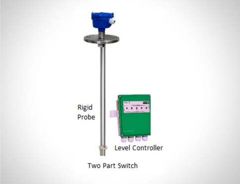  CAPACITANCE TYPE LEVEL SWITCH - CPS