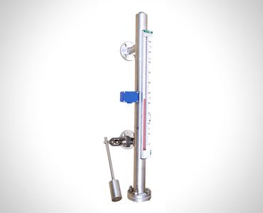 Level Measurement & Control Instrument for Marine Applications- MAGNETIC LIQUID LEVEL GAUGE - MLG