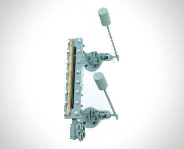 Level Measurement & Control Instrument for Marine Applications- REFLEX FLAT GLASS LEVEL GAUGE - RFG