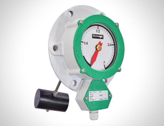 Level Gauges For Liquids- MAGNETIC FLOAT OIL GAUGE – MFDG