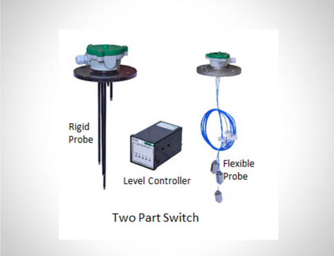 CONDUCTIVITY TYPE LEVEL SWITCH FOR LIQUIDS – CNS