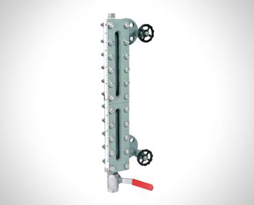 Level Gauges For Liquids-REFLEX FLAT GLASS LEVEL GAUGE - RFG